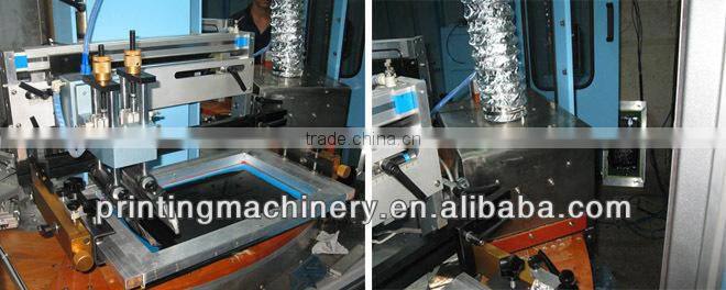 Ruler silk printer machine