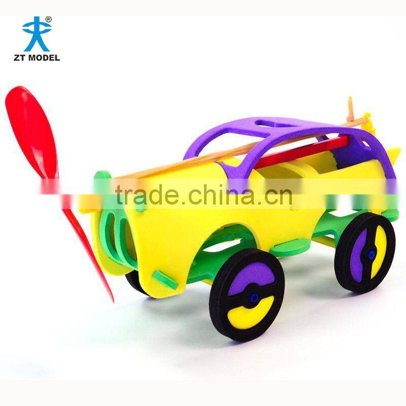 Rubber Power Racing Car Educational Toys Promotional Gifts