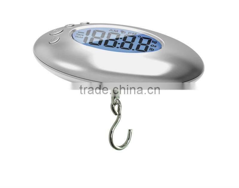 Promotional Steel Digital Luggage Scale with Data Lock