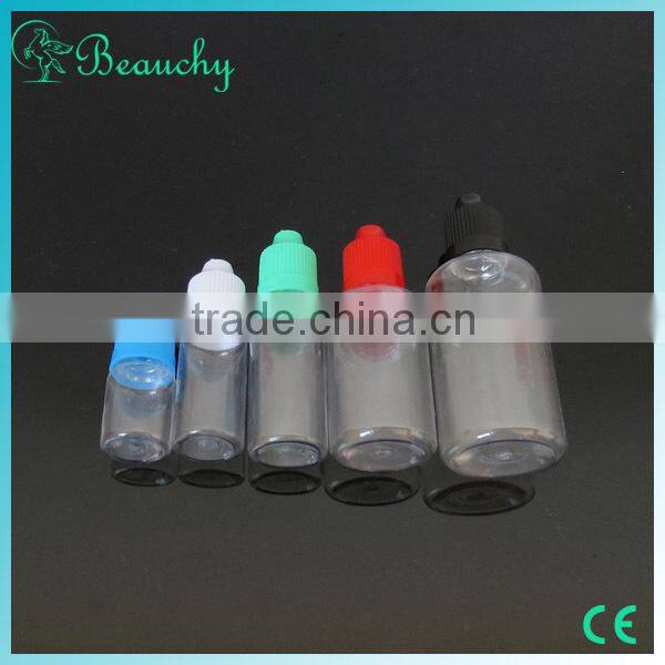 2015 trustworthy china supplier pet material pet bottles for e liquid for sale