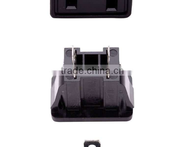 female industrial plug and socket