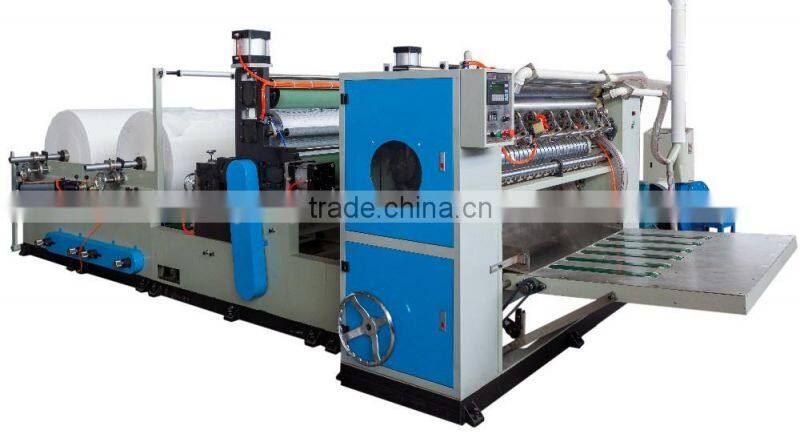 New equipment folded hand towel machine with best price