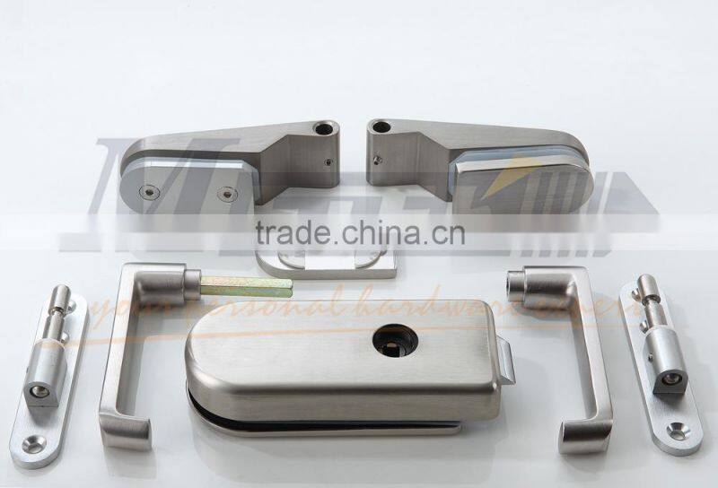 aluminum sliding glass door lock