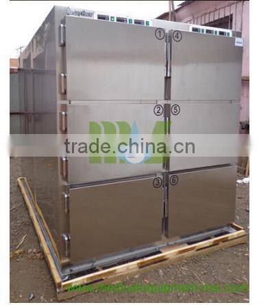 MSLMR06A - Cheap 6 body freezer for sale with Danfoss compressor