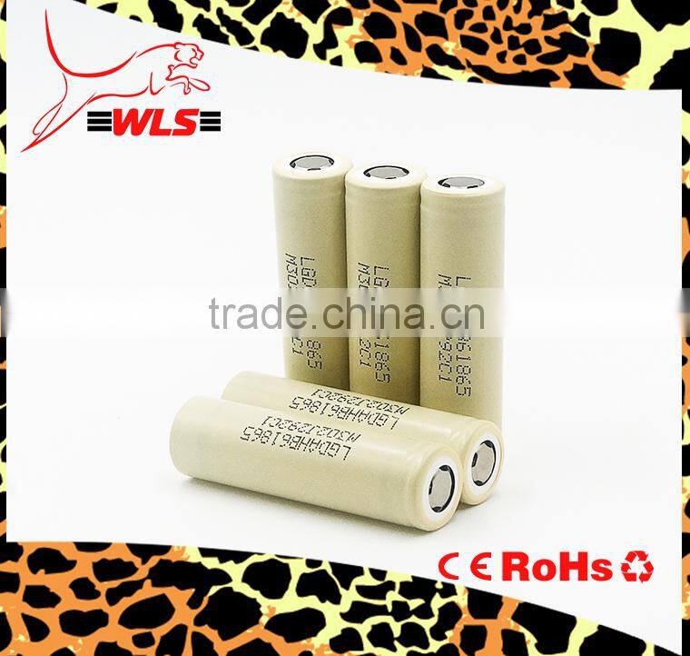Original lg hb6 LG 3.7v 1500mah battery 18650 battery lg HB6 Lithium ion 18650 Battery for ecigs/led flashlight/power tools