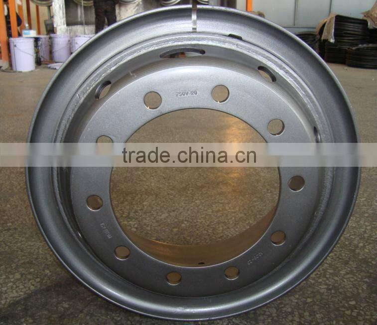 High Quality 7.50-20 Medium Duty Truck Wheels