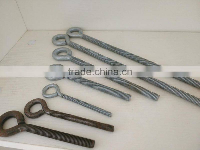 carbon steel eye bolt manufacture in china hebei handan