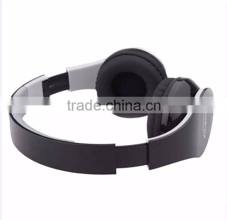 Retractable Stereo Headband Headsets Bluetooth V4.0 Headphone HY-513