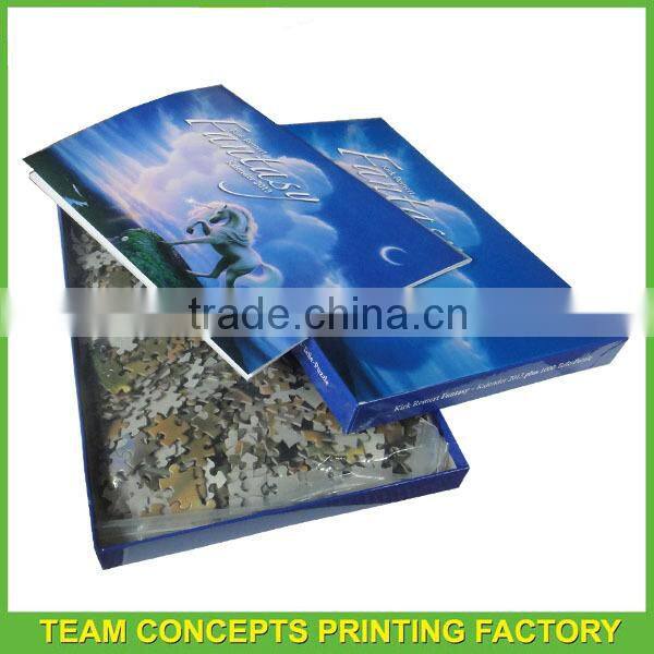 Beautiful picture for paper jigsaw puzzle wall tiles
