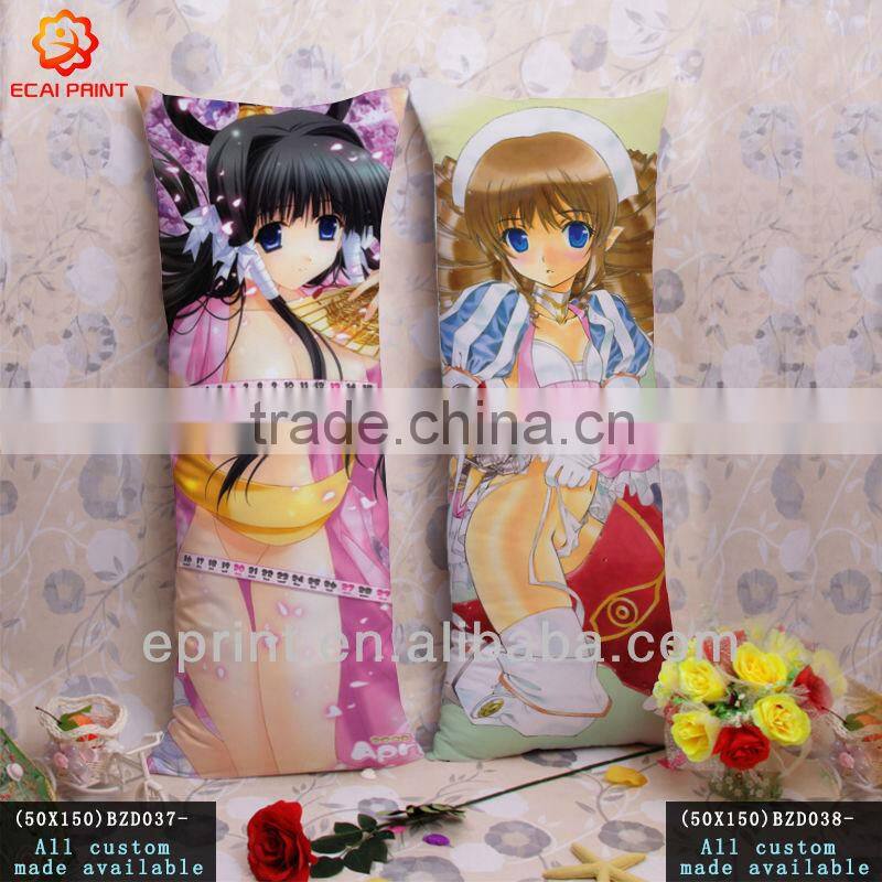 High quality Dakimakura Pillow case made in China