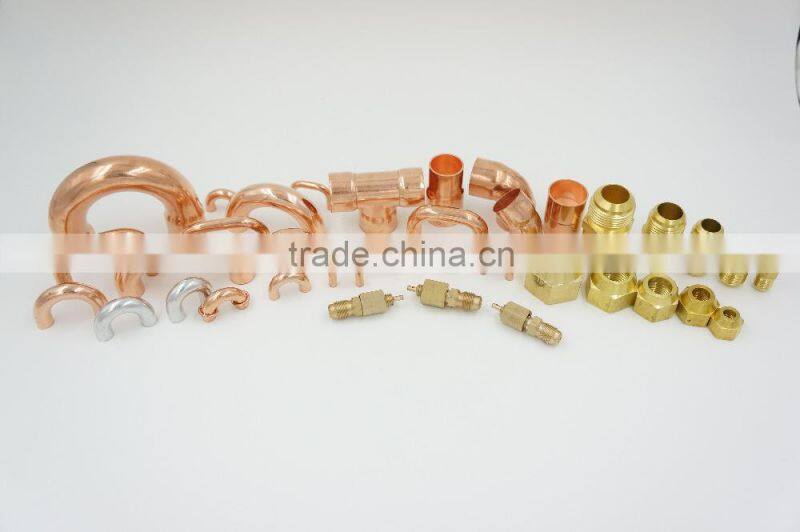 FRIEVER pipe fitting copper elbow/u bend