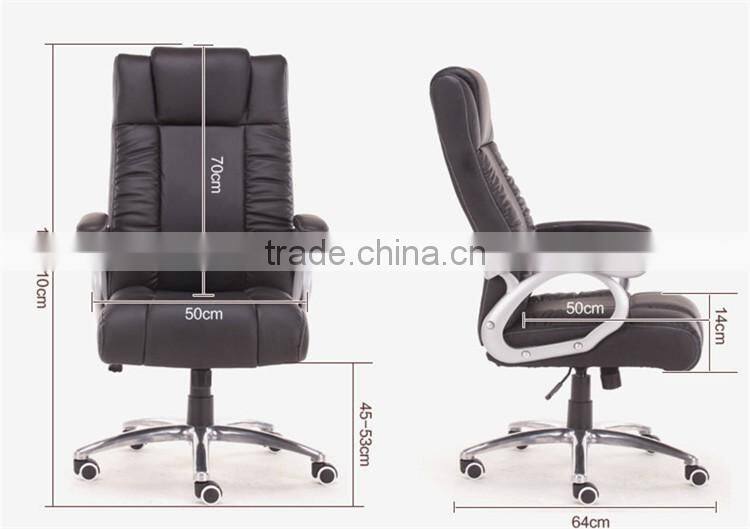 PU leather Adjustable Swivelcomputer office chair Y040
