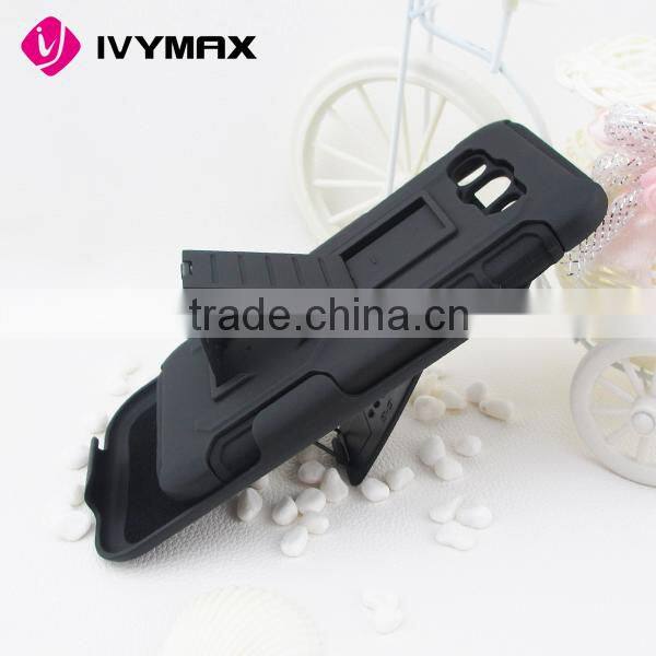 Multi usages mobile phone flip case holster case for Samsung Galaxy E5