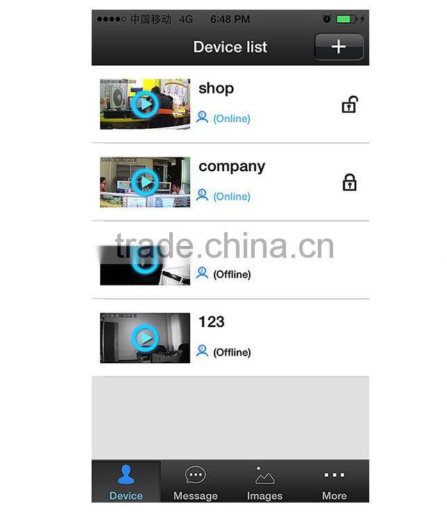 3.6mm H.264 Support Motion Detection HD IP Camera Module Wifi