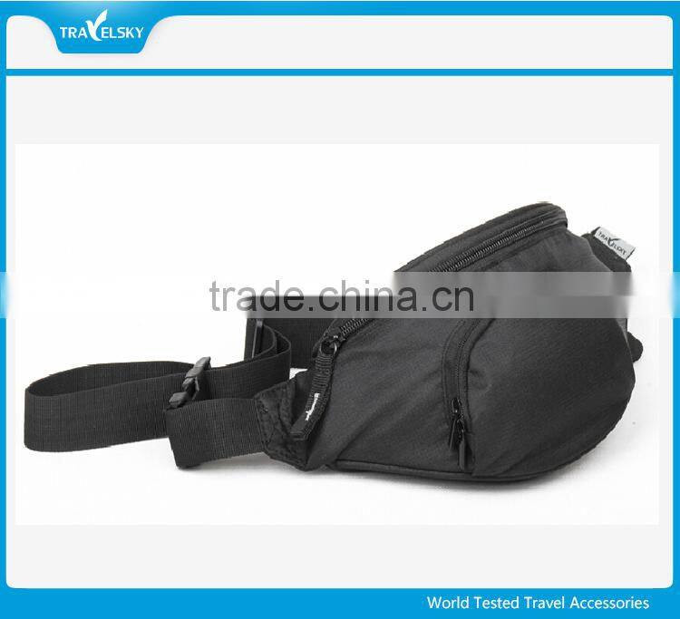 13529 good quality sport men shoulder waist bag
