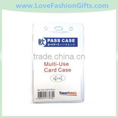 Clear Work Card Case,Name Card Case,ID Card Holder