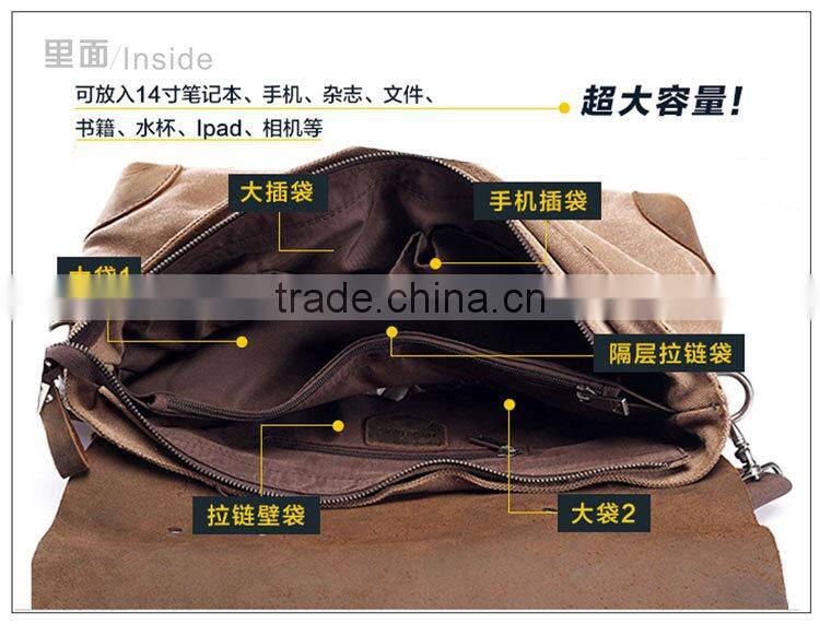 shoulder bag canvas messenger bag,hot selling vintage canvas messenger bag,Stylish Bag Canvas Bag