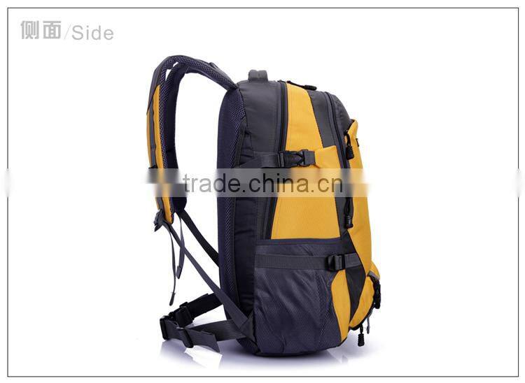 2014 multiple color leisure hiking sport backpack, black military waterproof backpack in Guangzhou