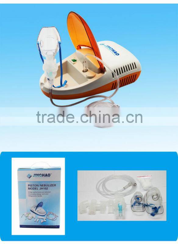 breathing inhalator piston compressor nebulizer for asthma