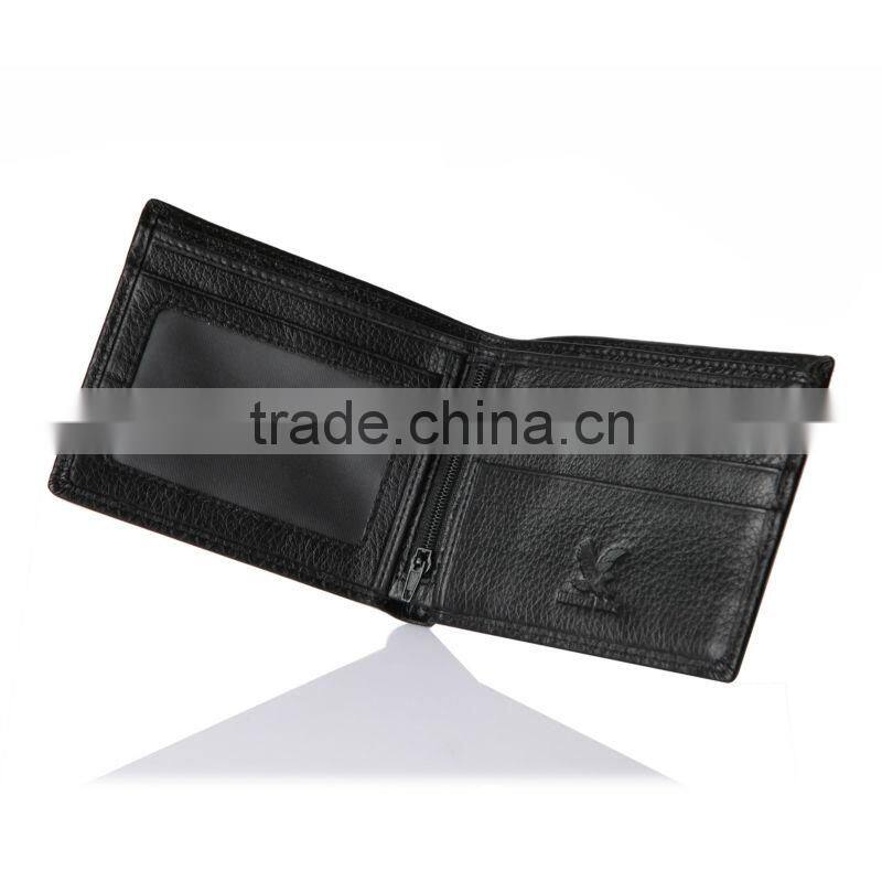 2014 fashion man leather wallet