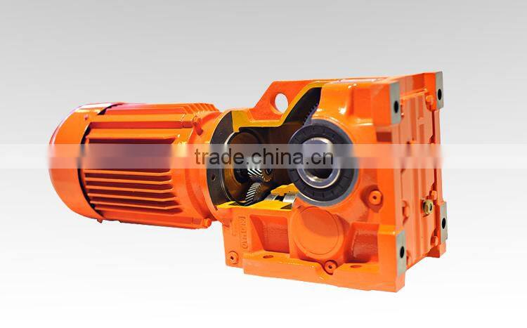 Reductor speed gearbox gears for conveyor