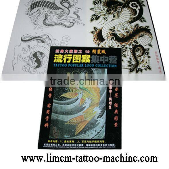hot high quality The Newest & Popular Tattoo Book