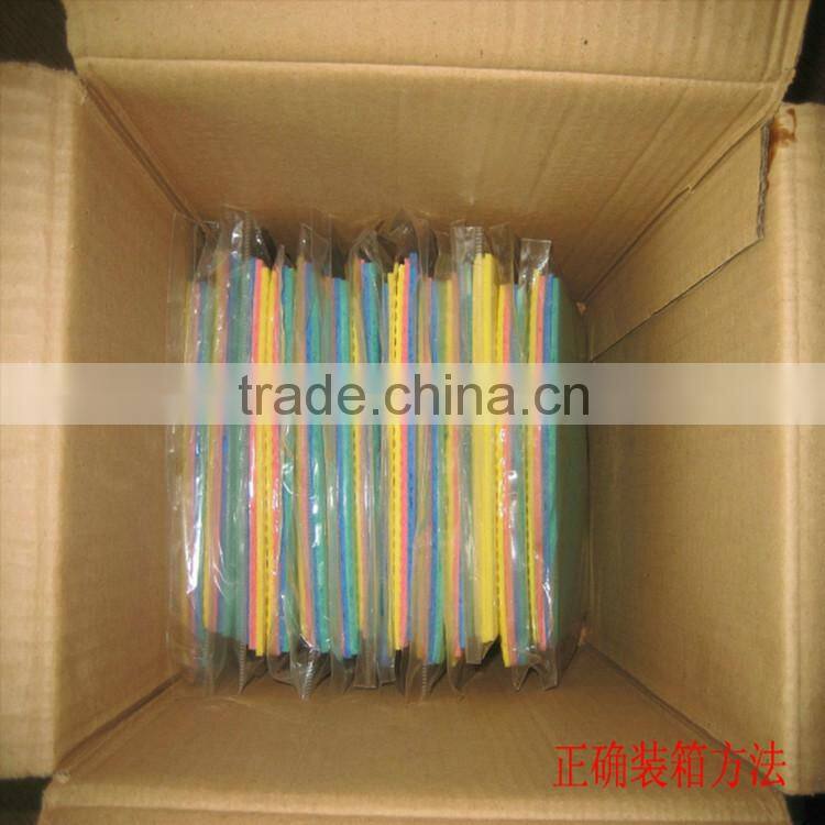 Alibaba top sellers tableware cleaning cellulose sponge products made in china