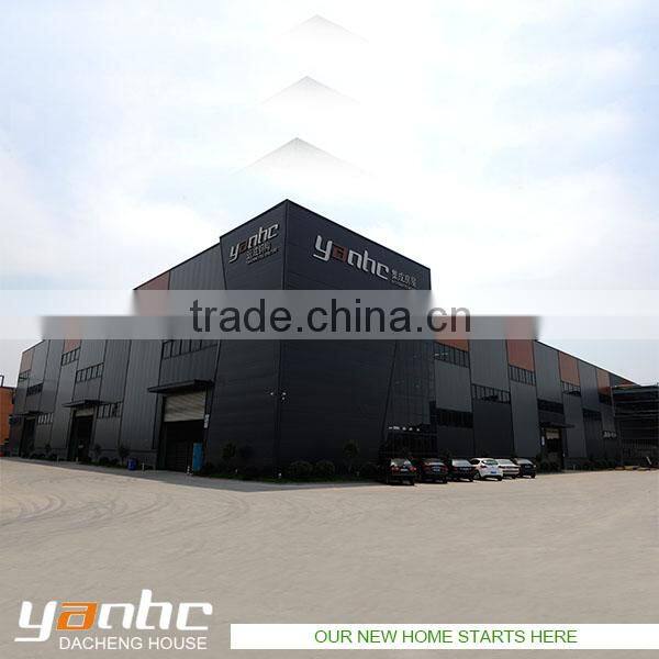 galvanized steel structure wide span workshop/factory building