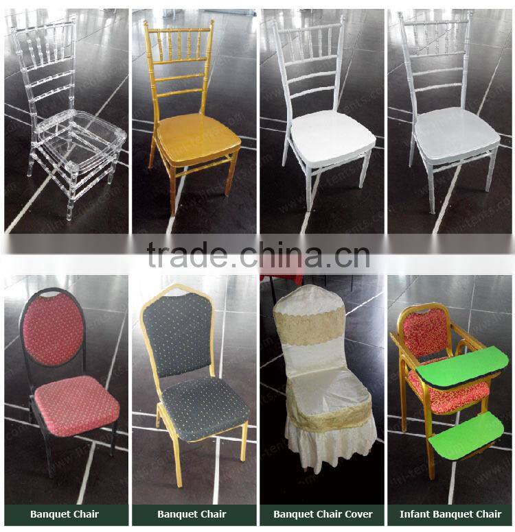 Hot Sell Fabric Seat Party Chair for Outdoor Usage