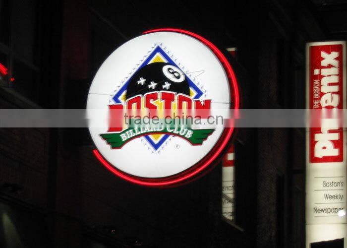 Wall Mounting silk-screen vacuum forming adverting light box