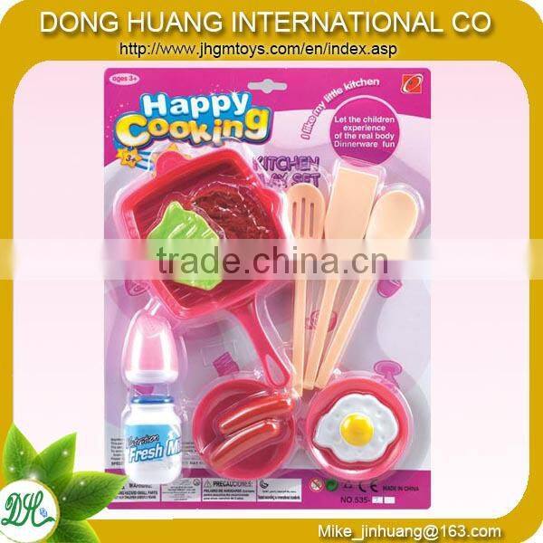 Kids electronic light and music kitchen play set