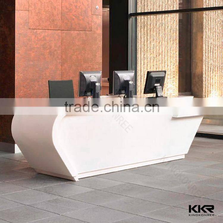 hair salon furniture reception counter standing reception desk