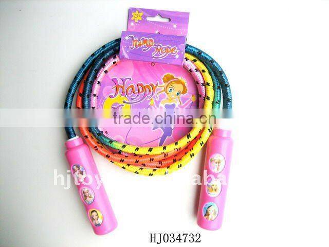hot sale high quality kids plastic toy rope skipping toys