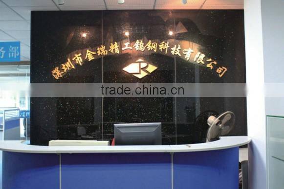 Solid Carbide End mill China manufacturer be coated For High Hardened