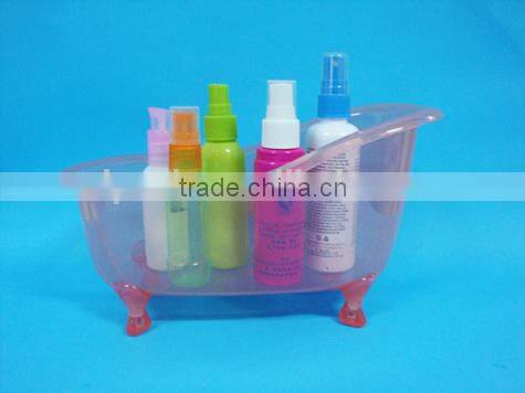 plastic mini bathtub container, plastic mini container for bathtub packing, plastic packing container