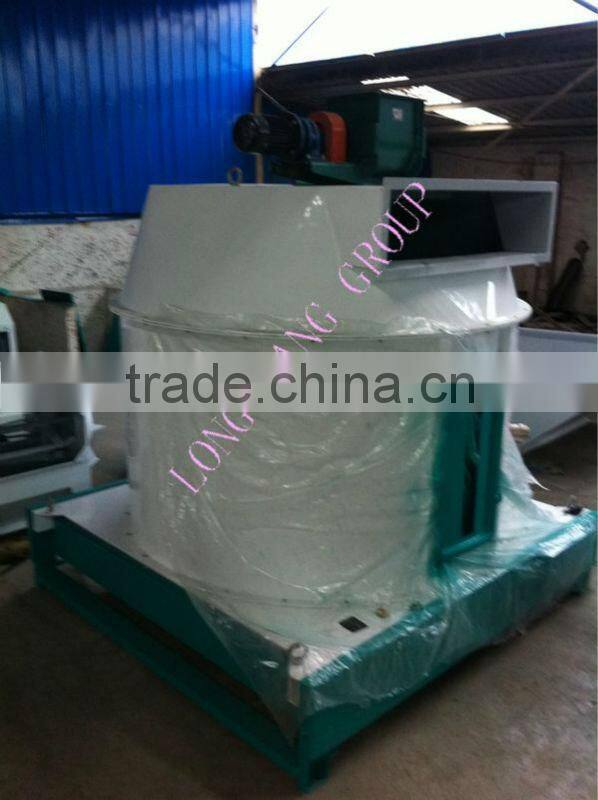 Full Circle Counter-flow and Durable Cooler for Feed