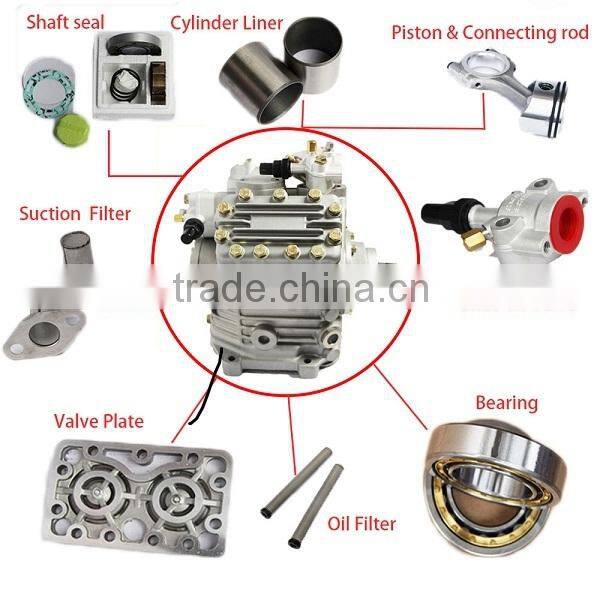 Bus air conditioner Bock fk40 Type N compressor Valve Upper & Lower Gasket (FK40-655N/560N)