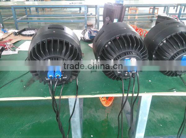 120X3W led par can for stage design dmx indoor par