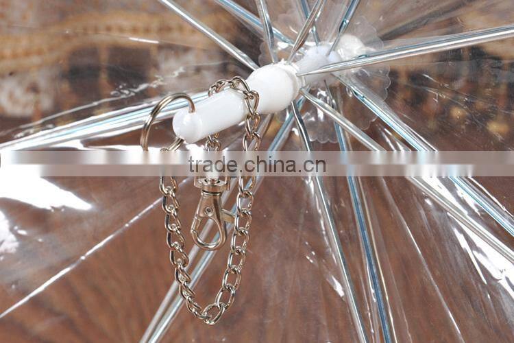 hot sale high quality pet umbrella with transparents waterproof mini umbrella cover