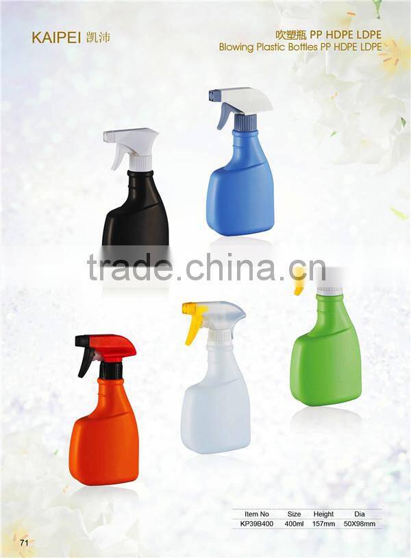 HDPE hair bottle
