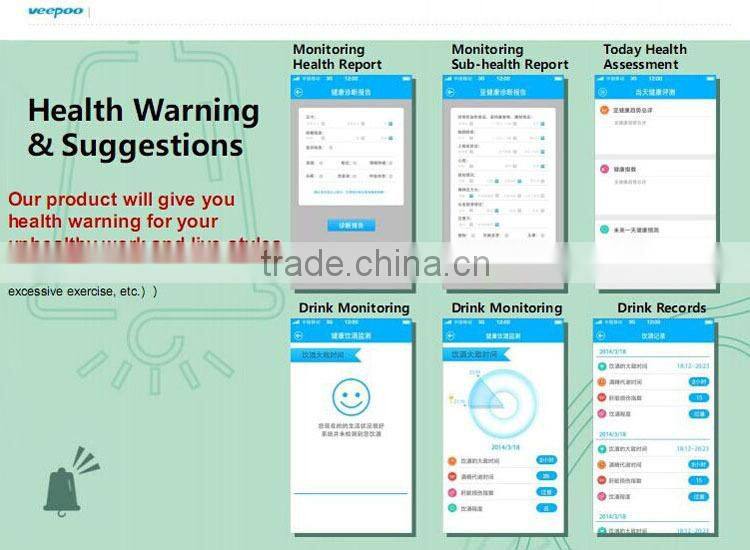 Professional bluetooth health bracelet with CE certificate