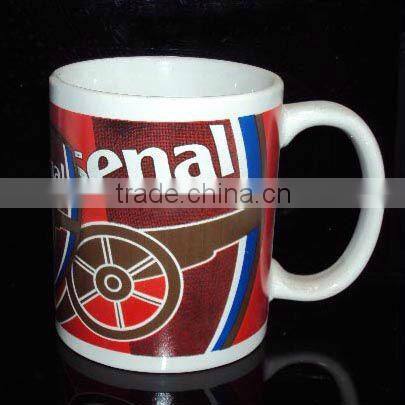 promotional ceramic coffee mug