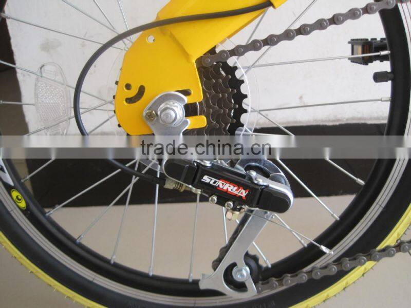 20 inch 7 Speed Steel Folding Bike