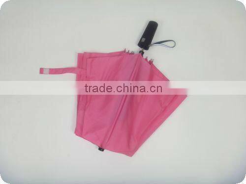 Women Pink Rain Umbrella