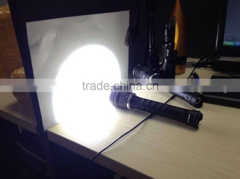 High performance CREE XM-L2 U2 Scuba underwater 1*18650 battery photography car diving video recorder