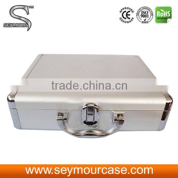 Protective Mental Hard Case For Dental LED Head Light And Loupes CH2.5x Aluminum Hard Cases