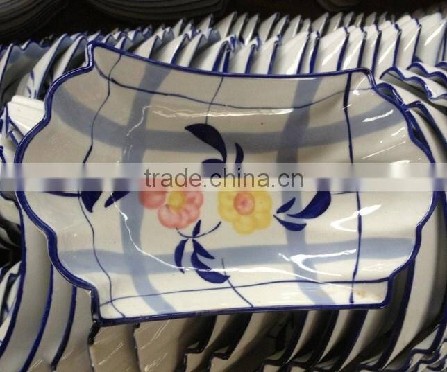 chaozhou white porcelain snack dishes