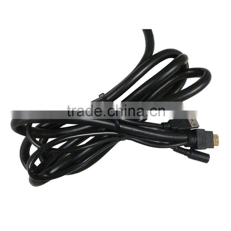 OEM accept 1024*768 high resolution 12.1 sunlight readable ip65 touch screen monitor