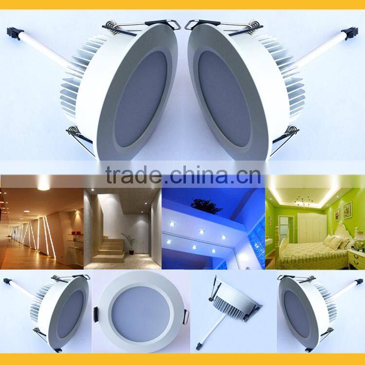 LED downlight 5w cool white/LED ceiling light 5w/LED curved light 5w