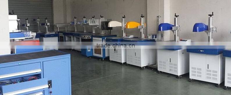 20w 30w keyword button metal fiber laser marking machine for sale